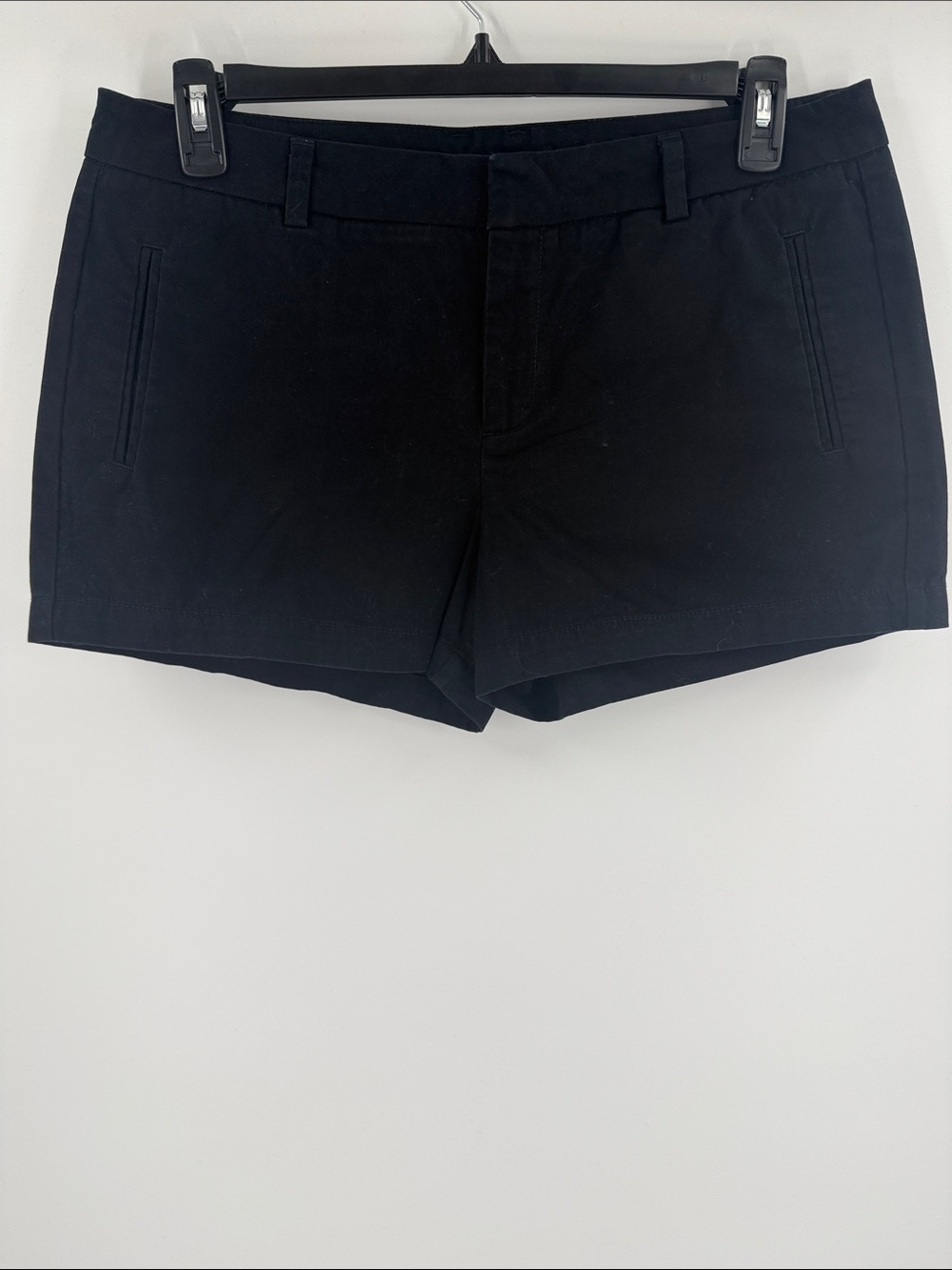 Classic Black Women's Shorts